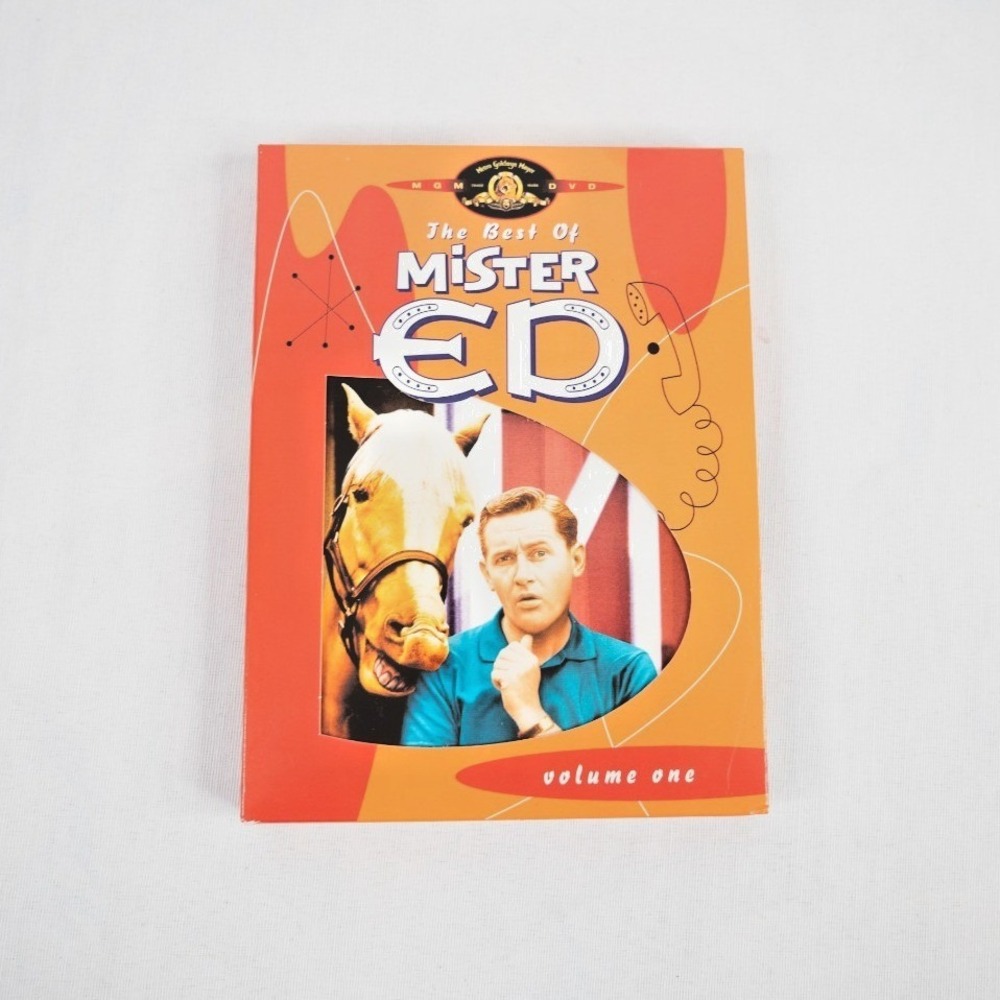 The Best of Mister Ed - Volume One (DVD, 2004, 2-Disc Set) Classic 1960s Sitcom